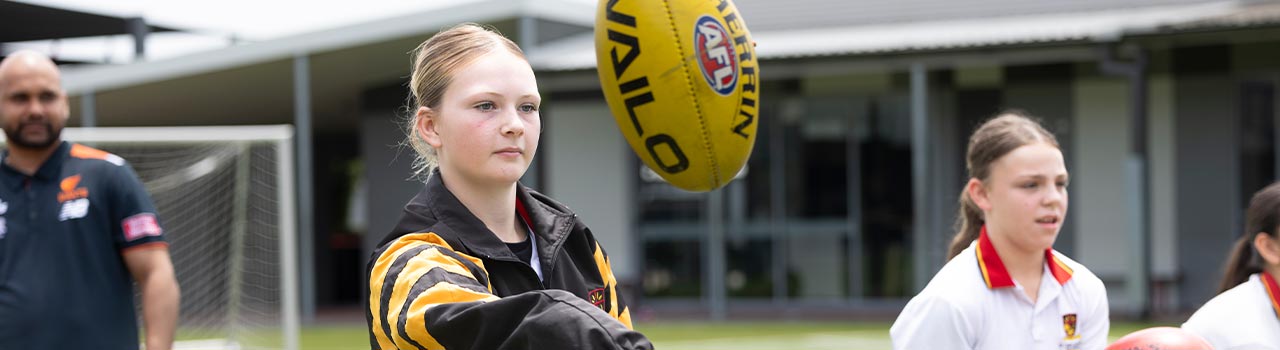 We aim to give all students in the Parramatta Diocese the best sporting experiences they can have