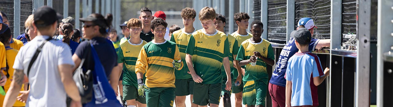 We aim to give all students in the Parramatta Diocese the best sporting experiences they can have