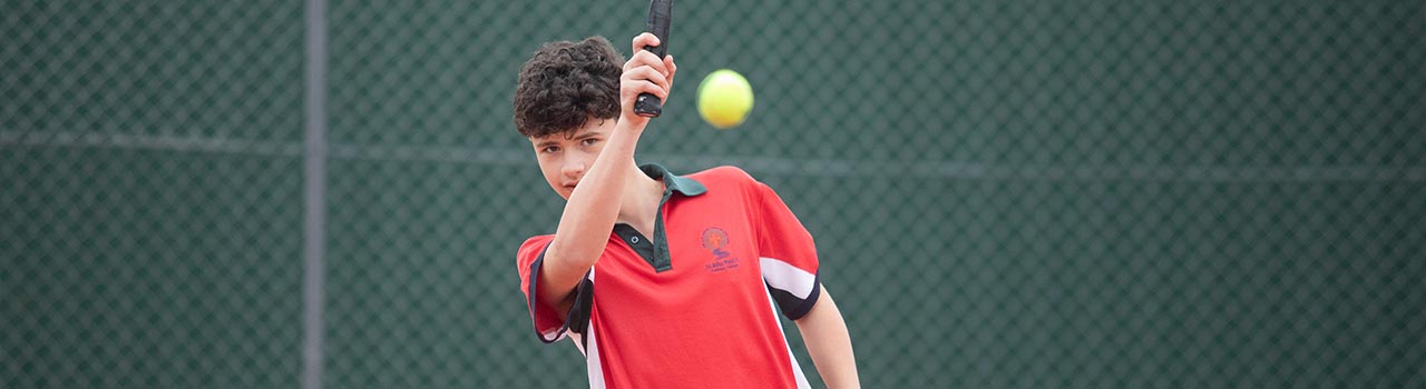 St John Paul II offers tennis classes for students