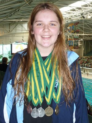 Bernadette Flannery & Medals