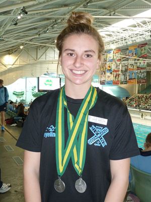 Elise & SSA Medals