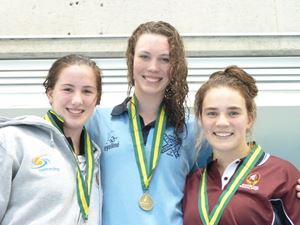 Hayley Wins Gold