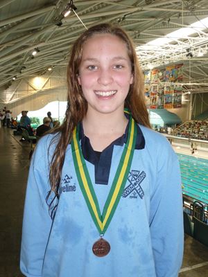 Kate Lee & Medal