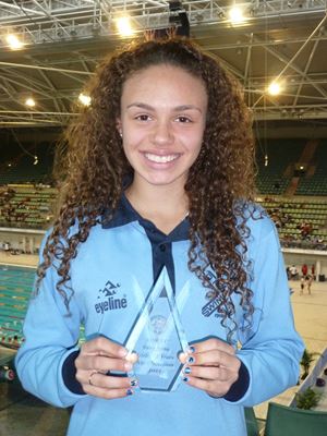 Keisha Bovill NSW CCC 13 YEARS GIRL AGE CHAMPION