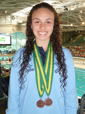 Keisha Bovill & SSA Medals