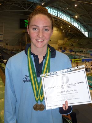 Meg Bailey & SSA RECORD1