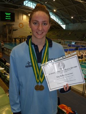 Meg Bailey & SSA Record 2