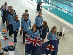 NSW Team Marching