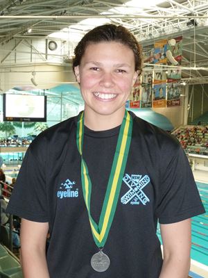 Shanice McCarthy and SSA Medal